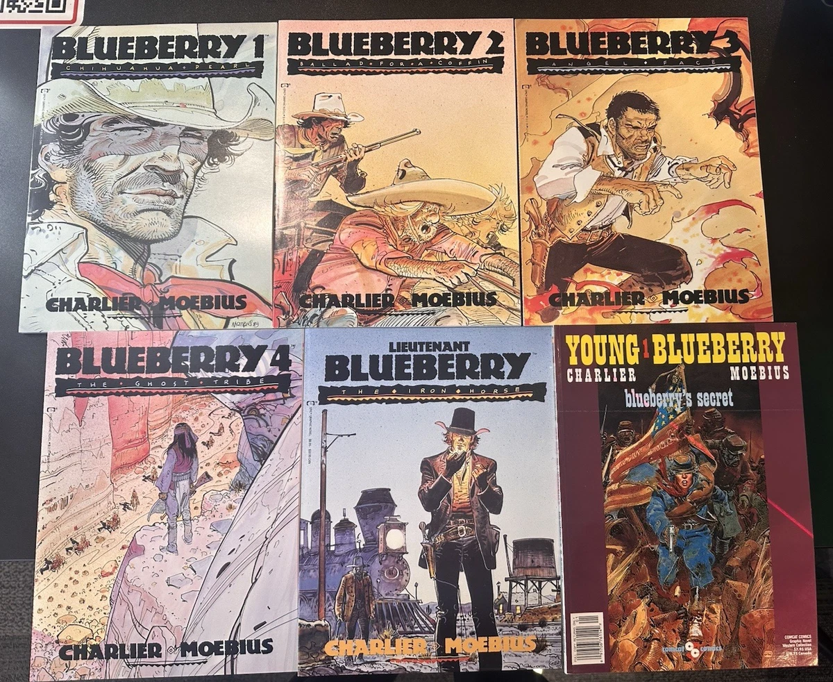 Moebius Graphic Novel for sale | eBay