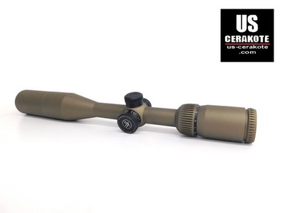 Vortex Crossfire HD 4-12x44mm SFP WideRange Plex MOA Smoked Bronze CFR-41202