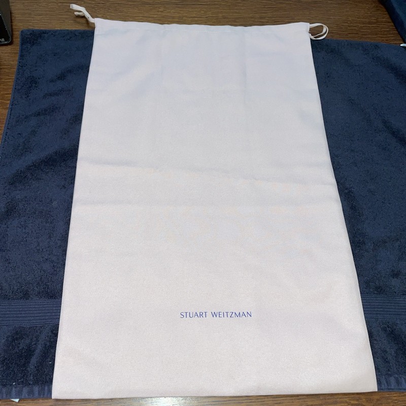 Stewart Weitzman Dust Bag 17 X 26 Pink/Blush