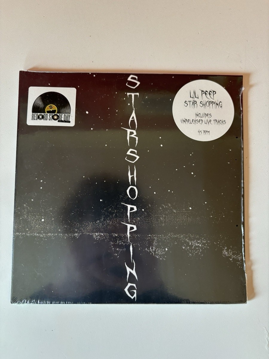Lil Peep Star Shopping 7'' Vinyl Single RSD 2024 Record Store Day