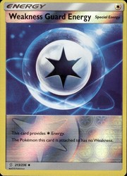 Weakness Guard Energy 213/236 Unified Minds Reverse Holo