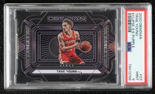 2020 Obsidian Eclipse Electric Etch Purple 49/75 Trae Young #23 PSA 9 MINT 0yg9