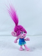 Trolls Poppy Pink Troll With Pink Hair 2  Action Figure Dream Works Toy 93611