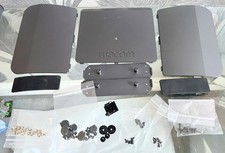 Wacom Cintiq 27QHD / DTK-2700 Rear Housing Covers, Brackets With All The Screws