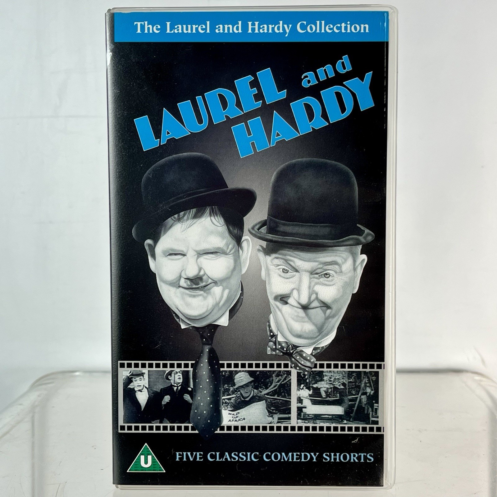 LAUREL & HARDY: THE COLLECTION VOLUME 1 Video Tape VHS CASSETTE PAL Five Shorts