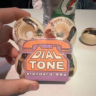 Dial Tone Mitchell Beaver Pro Model Skateboard Wheels 53mm 99a Set of 4