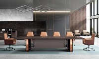 BüRo BüRomöBel Tische Besprechungs Konferenztische Einrichtung Tisch 360Cm Neu