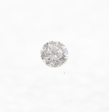 0.01 Carat D Color VVS1 Round Brilliant Natural EARTH MINED Loose Diamond 1.31mm