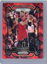 2023-24 Panini Prizm - Jusuf Nurkic #277 Red Ice Prizm