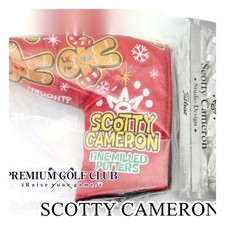 Scotty Cameron 2024 Holiday Gingerbread Men Putter Headcover Unused Japan NEW