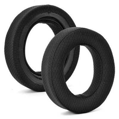 2* Ohrpolster Kissen Mesh Schaumstoffabdeckungen für Corsair HS50 HS60 HS70 Pro