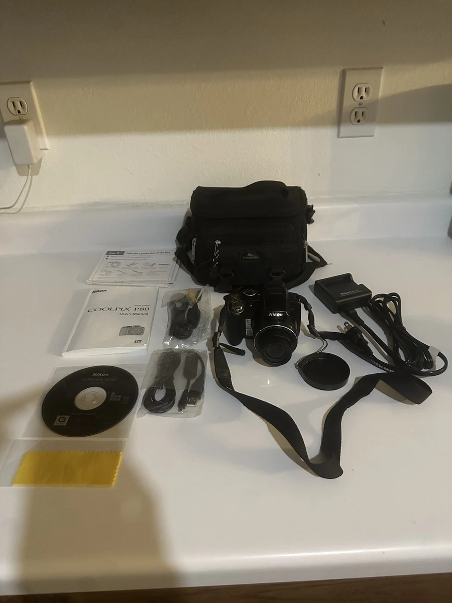 Nikon Coolpix P80 for sale | eBay