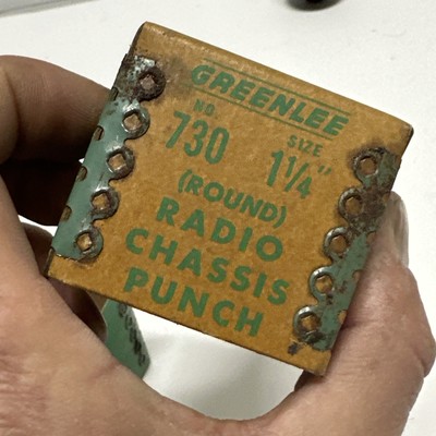 Greenlee No. 730 1-1/4