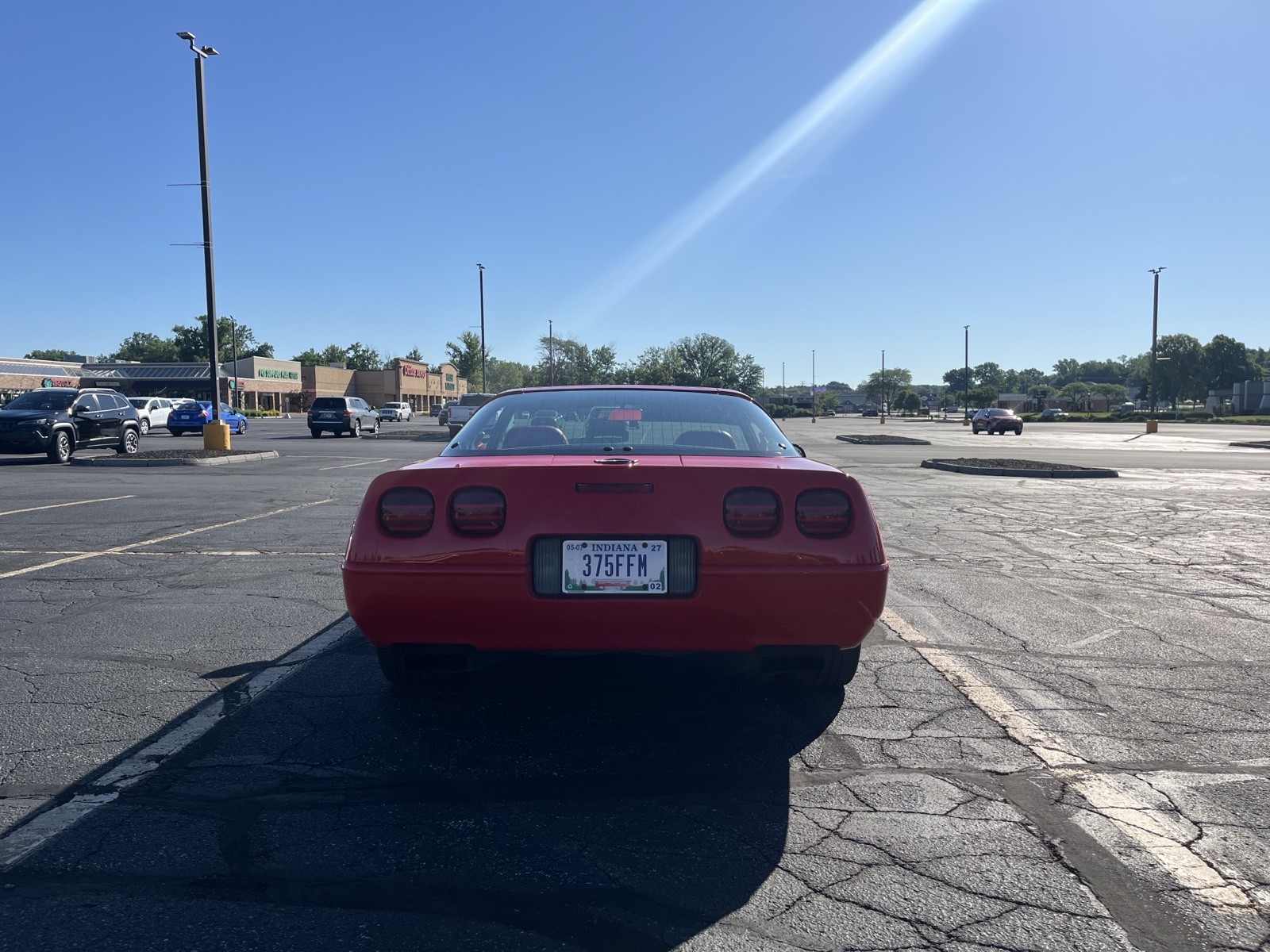 1994 Red Chevrolet Corvette   | C4 Corvette Photo 2