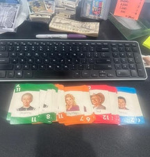 1963 Beverly Hillbillies Card Game Set of 4 Character Card 42 card lot