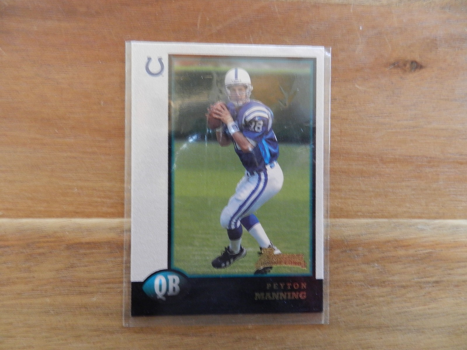 PEYTON MANNING ROOKIE #1 in 1998 BOWMAN NICE