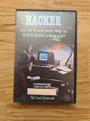 Hacker (Activision 1986) Commodore C 64 Computerspiel