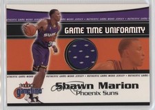 2000-01 Fleer Game Time Uniformity Shawn Marion d4y