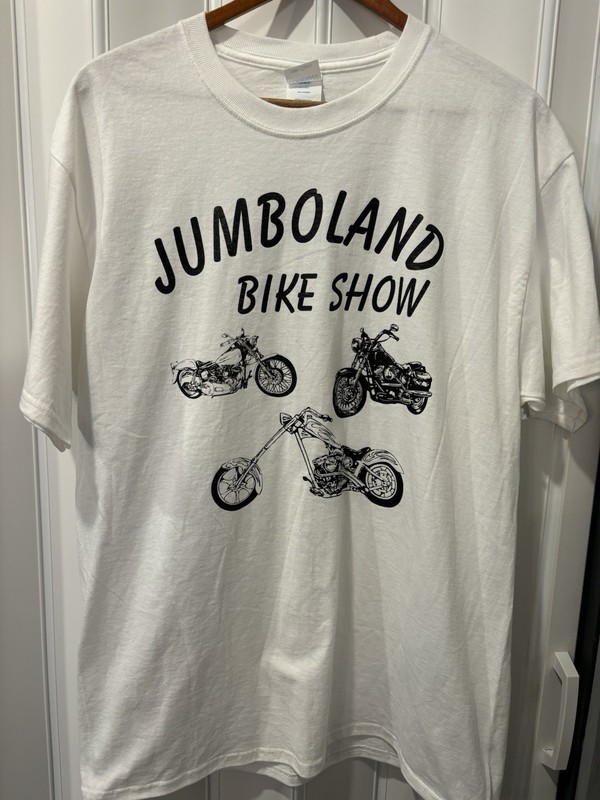 Jumboland Bike Week Size Large Men's