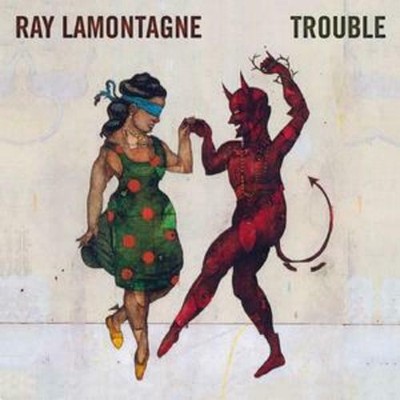 Trouble CD Ray LaMontagne