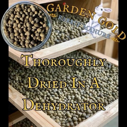 Dehydrated Rabbit Manure - All Natural Garden & Plant Fertilizer | eBay