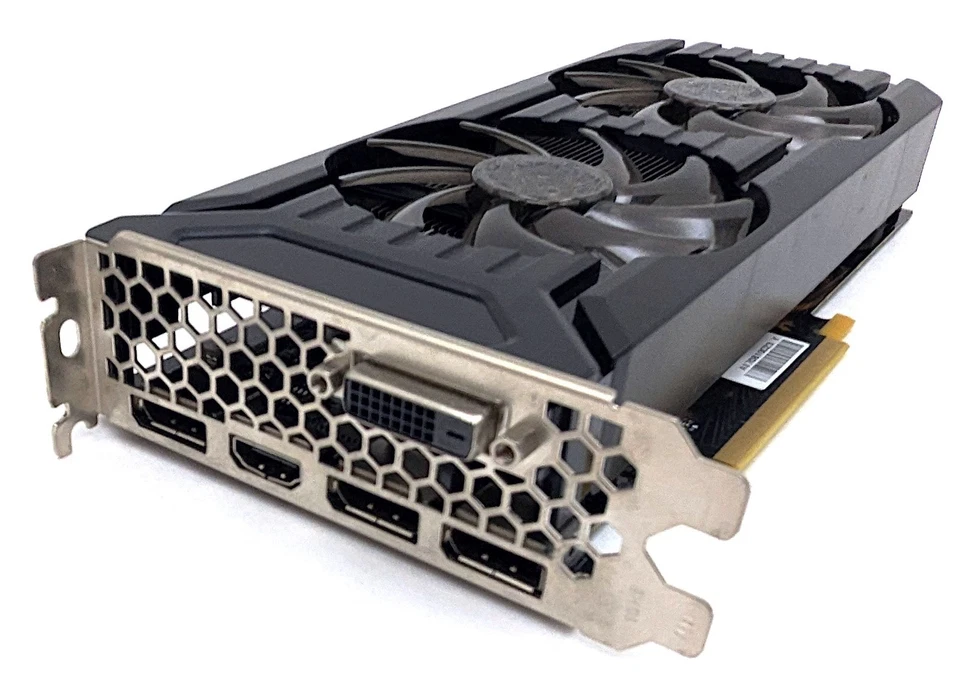 PNY GeForce GTX 1060 6GB GDDR5 PCI Express 3.0 x16 Graphics Card (VCGGTX10606PB) - Image 2 of 4