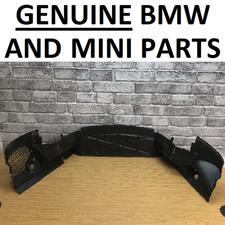 GENUINE BMW E63, E64, Front Engine Compartment Air Duct 51747166935.  650i.  25B