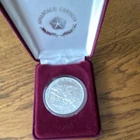 Chrysler Corporation Bill of Rights 1 oz .999 Silver Round 1991