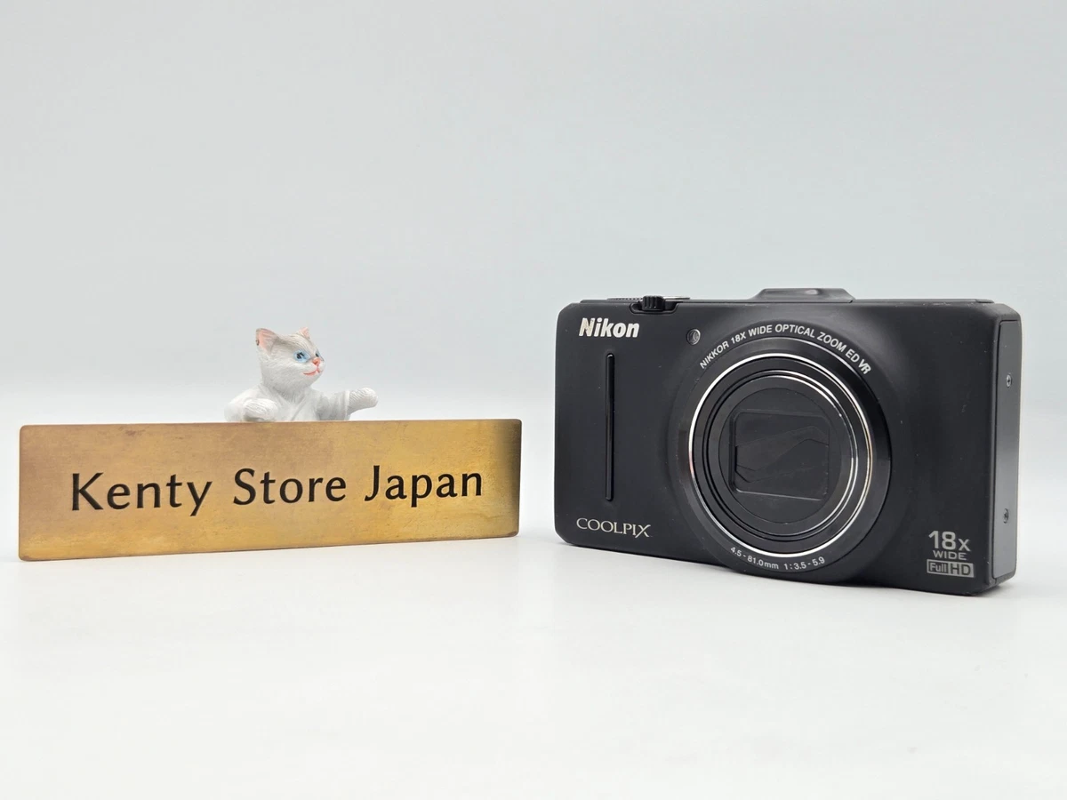 Nikon Coolpix S9300 Digital Cameras for sale | eBay