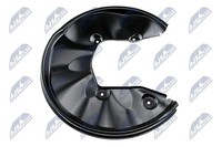 NTY Spritzblech Bremsscheibe HTO-AU-001 FüR Audi A6 C6 4F2 Avant 4F5 A4 B7 8ED