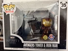 Funko Pop! Town: Infinity Saga #35 Avengers Tower and Iron Man GITD PX Exclusive
