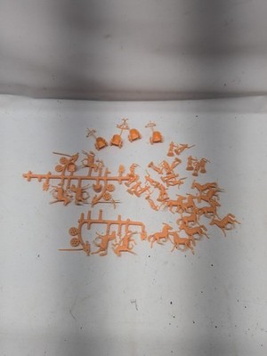 Atlantic 1/72 Scale Egyptians Chariots 15 Horses 18 Figures 6 Chariots