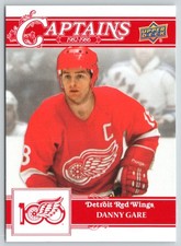 DANNY GARE 2025-26 UPPER DECK DETROIT RED WINGS CENTENNIAL 25-26 #176   90450