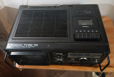 Vintage plustron tvrc7D tv radio cassete recorder repair 