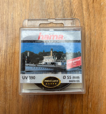 Hama Proclass UV390 Coated 55mm UV Camera Filter