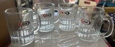 Juego de 3 tazas/vasos de chupito vintage A&W “Baby”