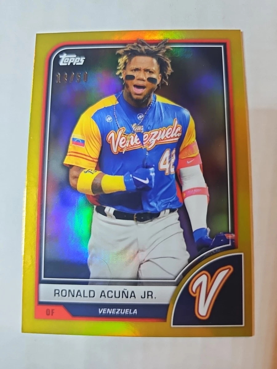 2023 Topps World Baseball Classic - Ronald Acuña Jr. #39 for sale