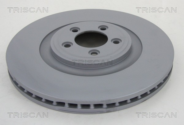 2X Bremsscheibe Coated Triscan 8120 101123C FüR Jaguar XF 1 X250 XJ X351 XK 2-image