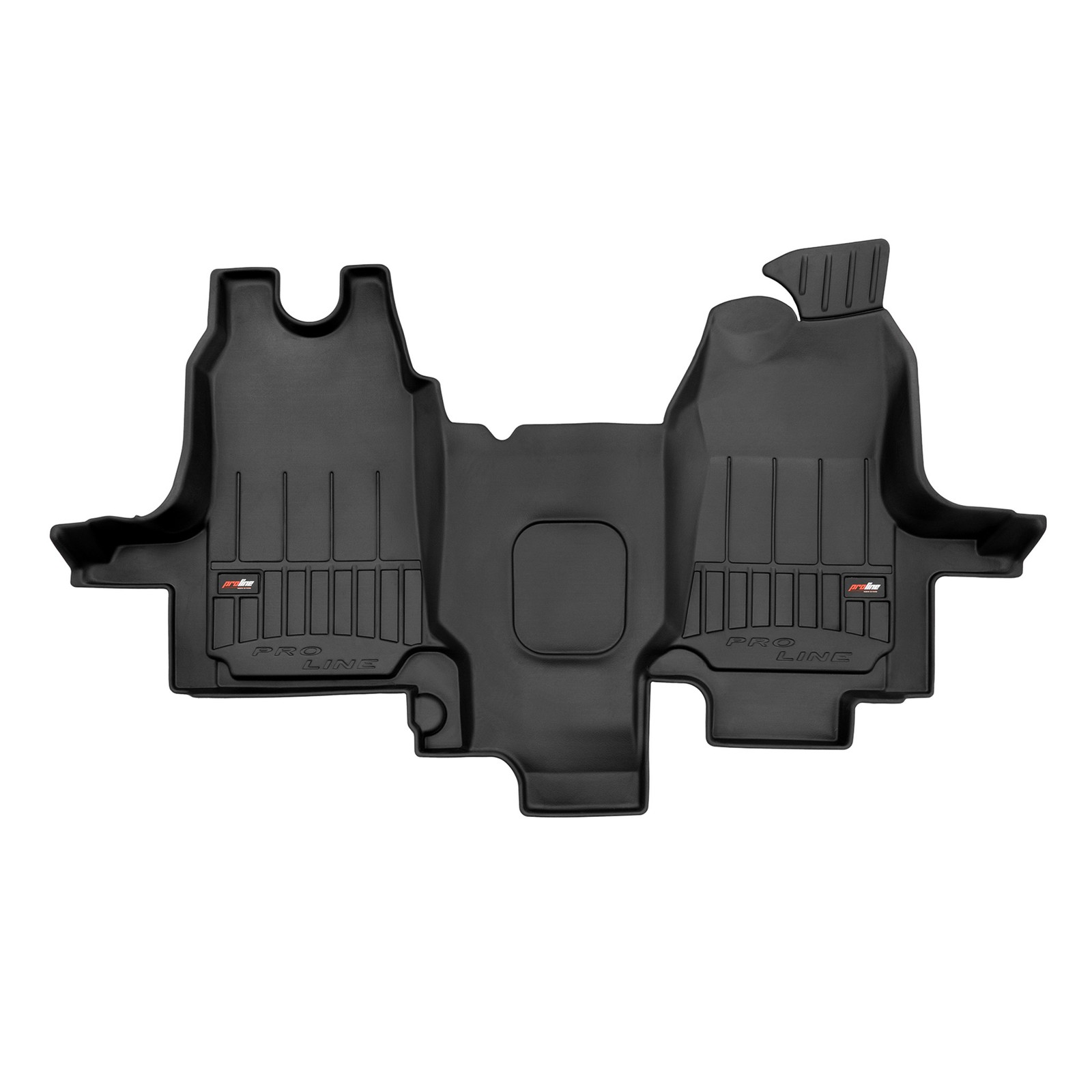 Tapis de sol Ford Transit V caoutchouc noir OMAC résout les planchers humides 2000-2013