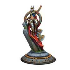 Holy Paladin Elf Female Warrior 3D Printed Resin Miniature DnD RPG Tabletop