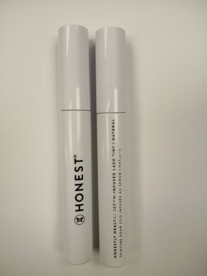Honest Beauty Lash Tint - Clear with Castor Oil .27 fl.oz. 2 PACK ...