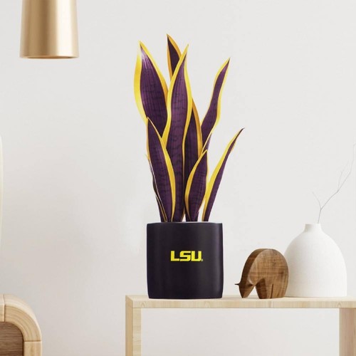FOREVER LEAF 20 Zoll LSU Tigers künstliche Schlangenpflanze und Orchidee - Fan-Liebling - Bild 3 von 5
