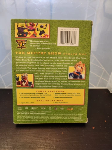 The Muppet Show: Season One (DVD) 4 Disk Set - Picture 5 of 5