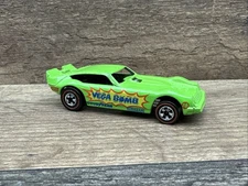 Hot Wheels 1969 Redline VEGA BOMB Light Green Chevy Funny Car Drag Diecast 1:64
