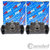 2X Japko Radbremszylinder Passend FüR Toyota Hiace Hilux VW Taro Trommelbremse