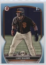 2023 Bowman Draft Sky Blue 348/499 Luke Shliger #BD-47 00em