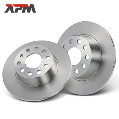 2x Bremsscheiben Bremsscheibe Hinten Ø272mm für Seat Ateca Leon ST Skoda Karoq