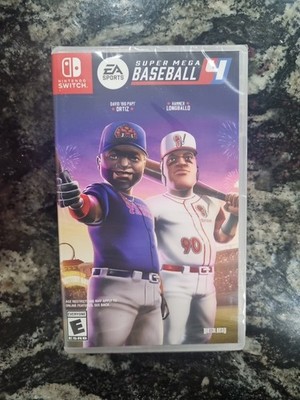 Super Mega Baseball 4 - Nintendo Switch Nintendo S (Nintendo Switch) (US-IMPORT)
