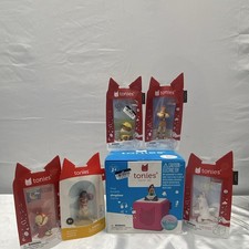 tonies Toniebox Starter Set Disney The Little Mermaid Pink Player Tonies Lot