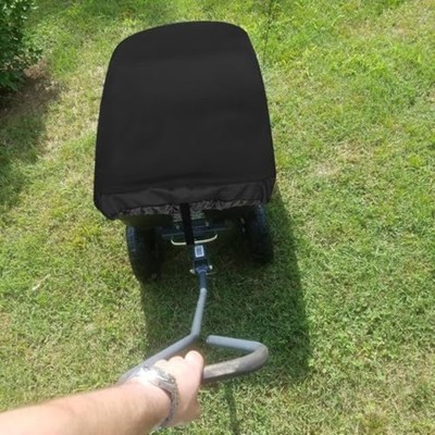 Gorilla Carts Garten Muldenkipper wasserdichte Abdeckung 59x37 Easy Clean Design